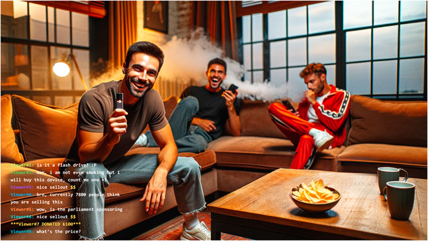 SSPH+ | “Don&rsquo;t Even Smoke But I&rsquo;ll Buy That” Twitch as a New Venue 